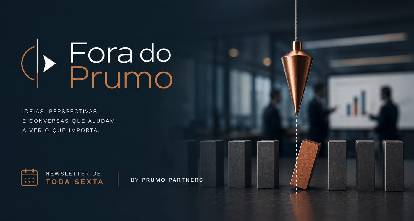 Fora do Prumo — capa