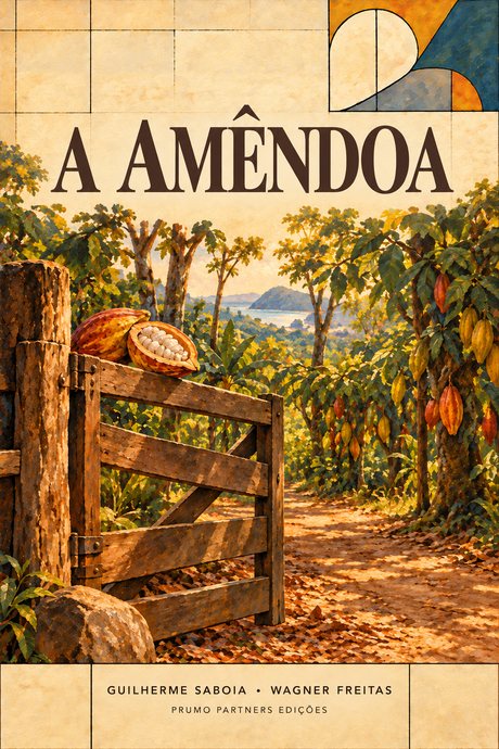 Capa de A Amêndoa