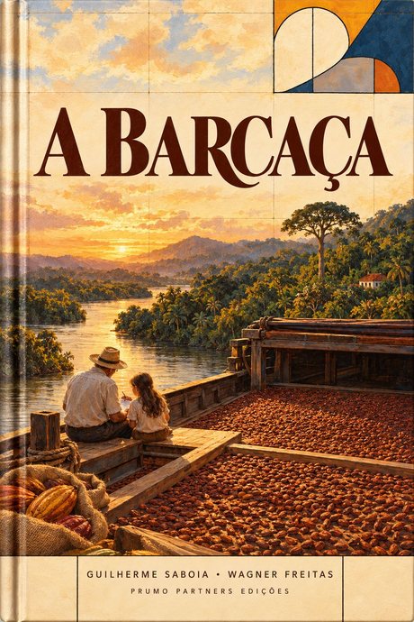 Capa de A Barcaça