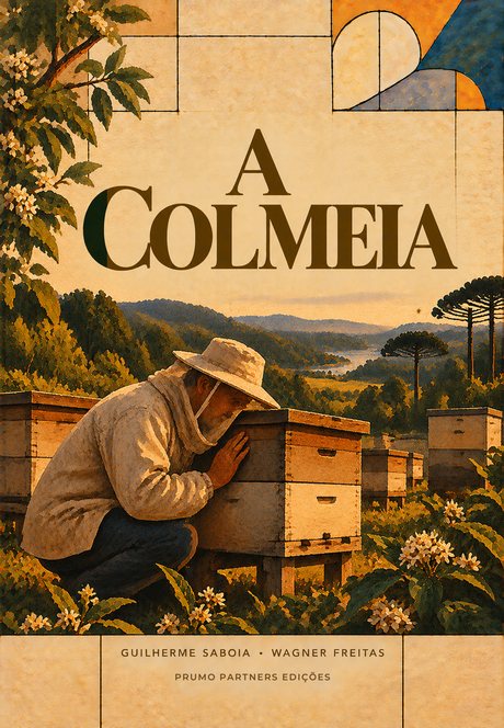 Capa de A Colmeia