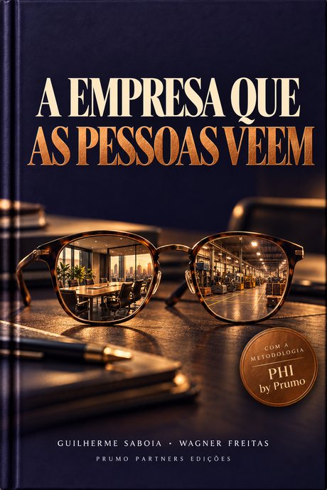 Capa de A Empresa Que As Pessoas Veem