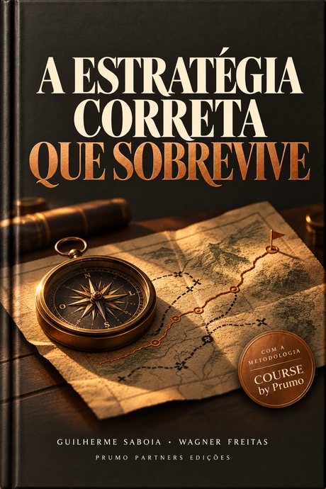 Capa de A Estratégia Correta Que Sobrevive