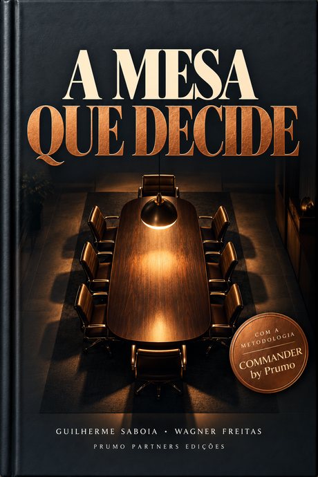 Capa de A Mesa Que Decide