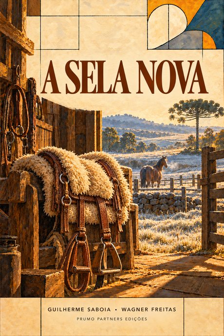 Capa de A Sela Nova