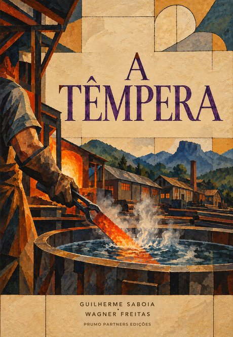 Capa de A Têmpera