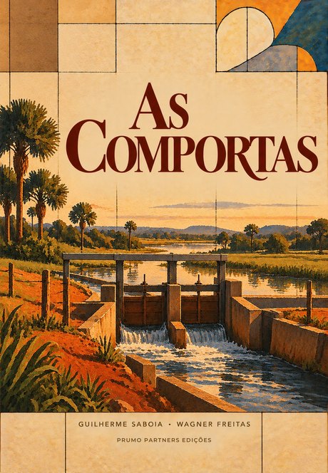 Capa de As Comportas