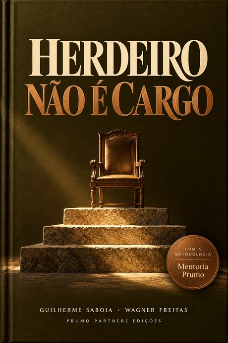 Capa de Herdeiro Não É Cargo
