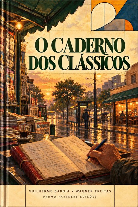 Capa de O Caderno dos Clássicos