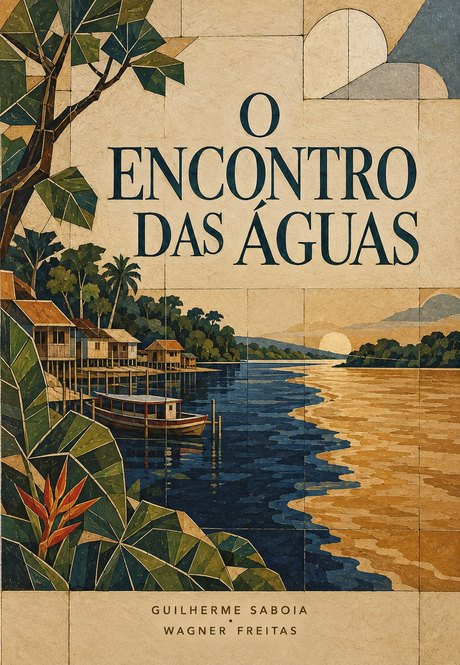 Capa de O Encontro das Águas