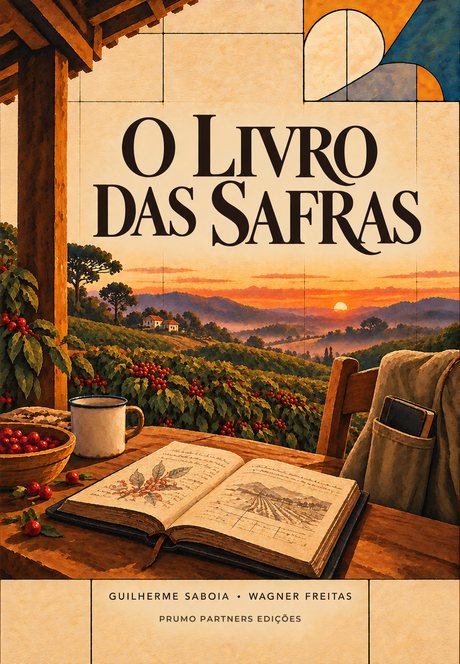 Capa de O Livro das Safras