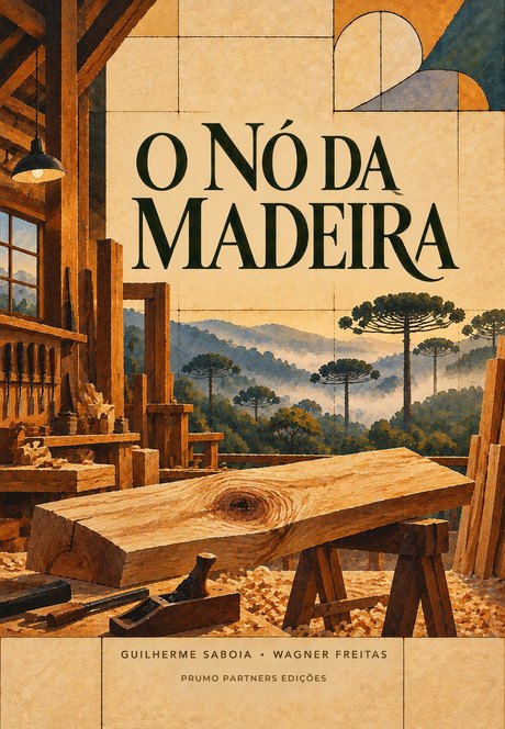 Capa de O Nó da Madeira
