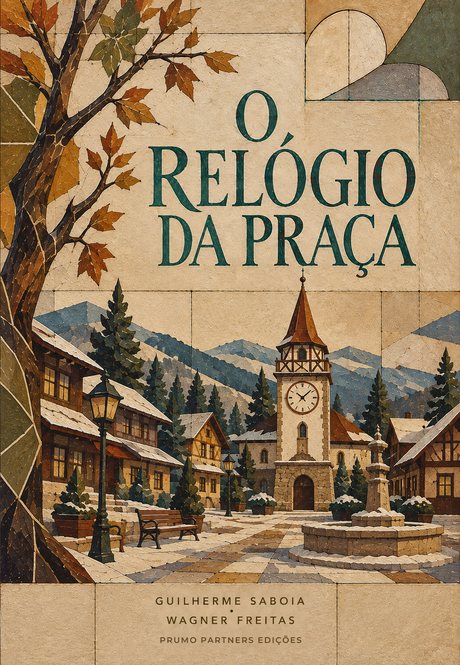 Capa de O Relógio da Praça