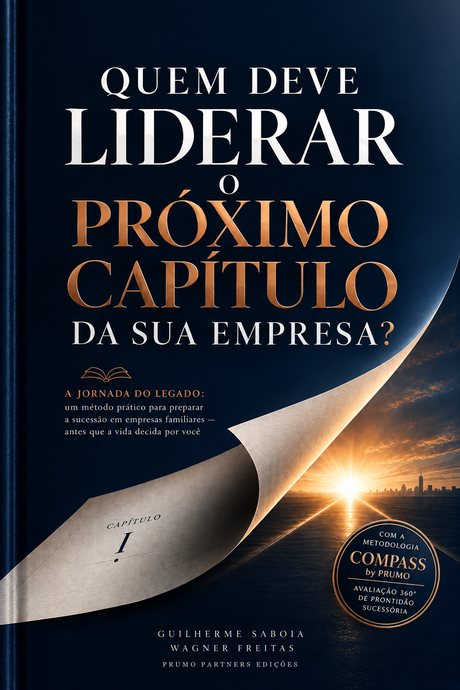 Capa de Quem Deve Liderar o Próximo Capítulo da Sua Empresa?